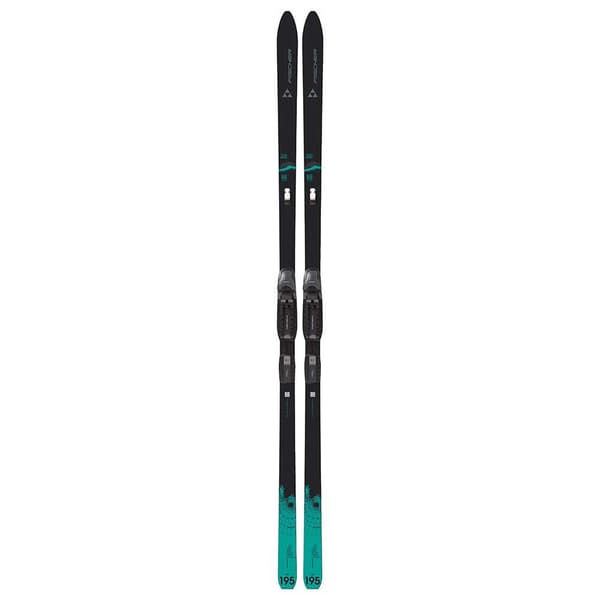 Fischer Nordiske Ski Transnordic 66 Easy Skin Xtralite Sort 200