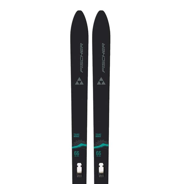 Fischer Nordiske Ski Transnordic 66 Easy Skin Xtralite Sort 200