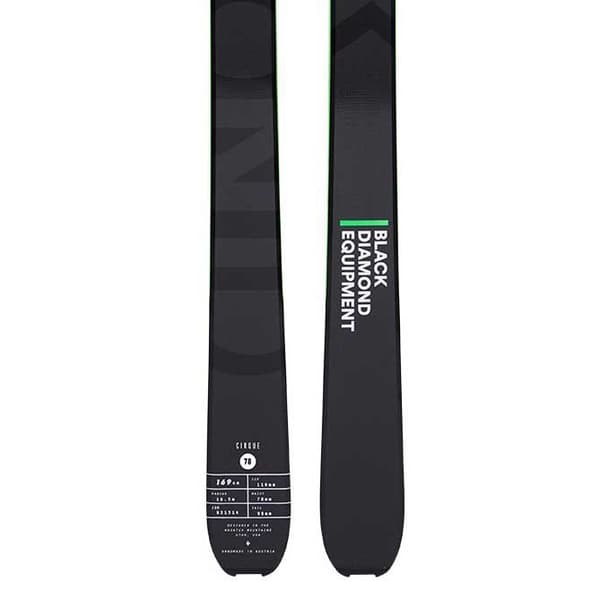 Black Diamond Turskidor Cirque 78 Svart 161