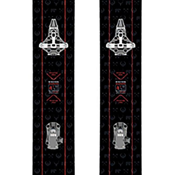 Dynastar Retkisukset Vertical Eagle Musta 170