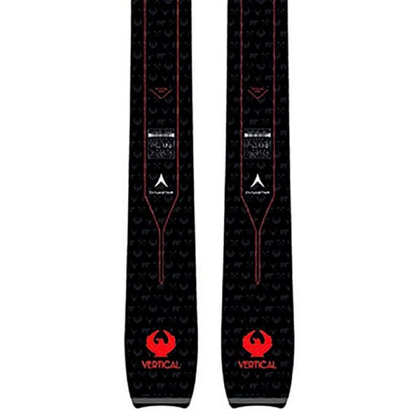 Dynastar Retkisukset Vertical Eagle Musta 170
