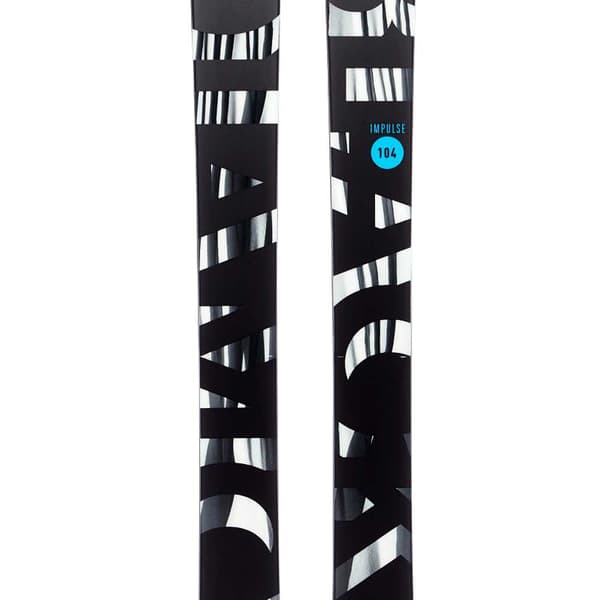 Black Diamond Alpina Skidor Impulse 104 Svart 172