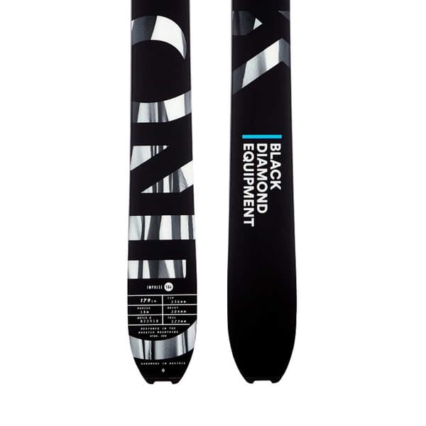 Black Diamond Alpina Skidor Impulse 104 Svart 172
