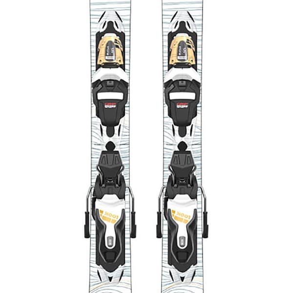 Dynastar Alpina Skidor Kvinna E Lite 5 Xpress+xpress 11 Gw B83 Vit 162