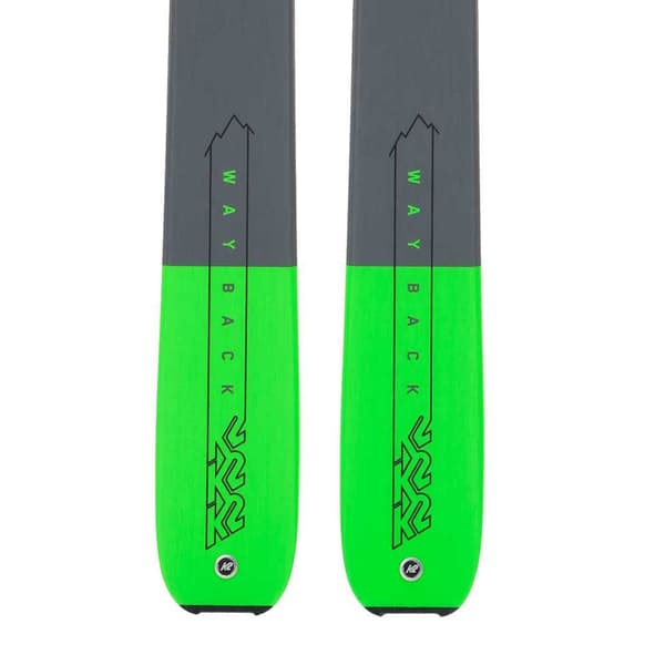 K2 Touring Ski Wayback 89 Grøn 174