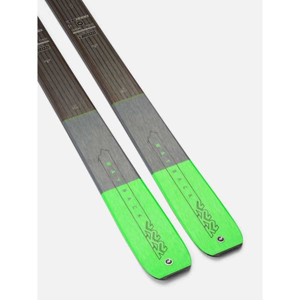 K2 Touring Ski Wayback 89 Grøn 174