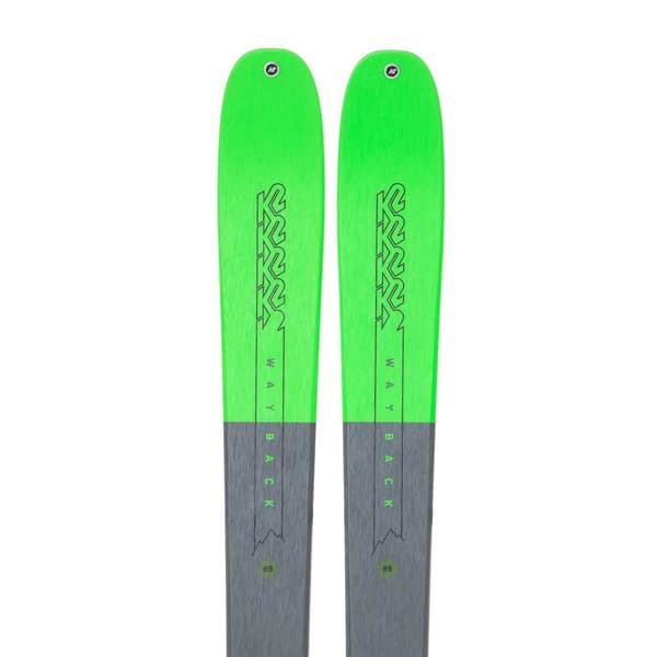 K2 Touring Ski Wayback 89 Grøn 174