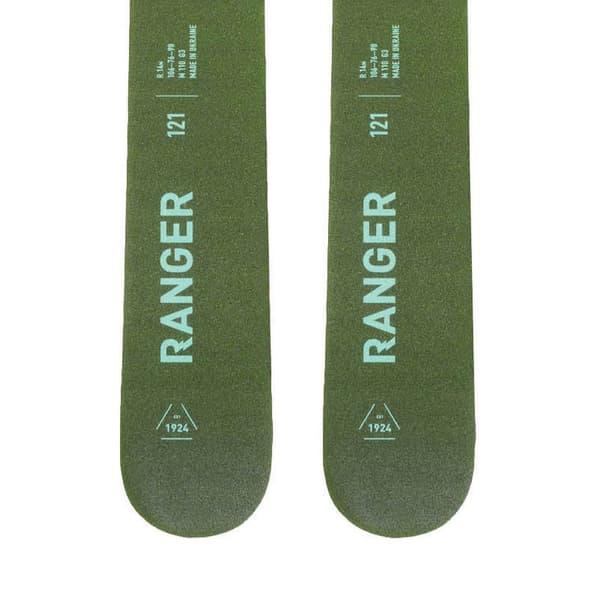 Fischer Alppisukset Ranger Team Jrs+fj4 Ca Jrs Vihreä 111