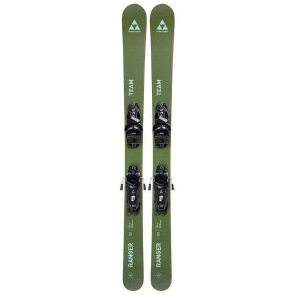 Fischer Alppisukset Ranger Team Jrs+fj4 Ca Jrs Vihreä 111