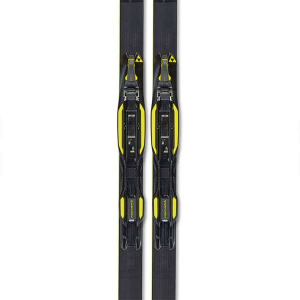Fischer Nordiske Ski Carbonlite Classic+race Classic Ifp Junior Gul,Sort 177