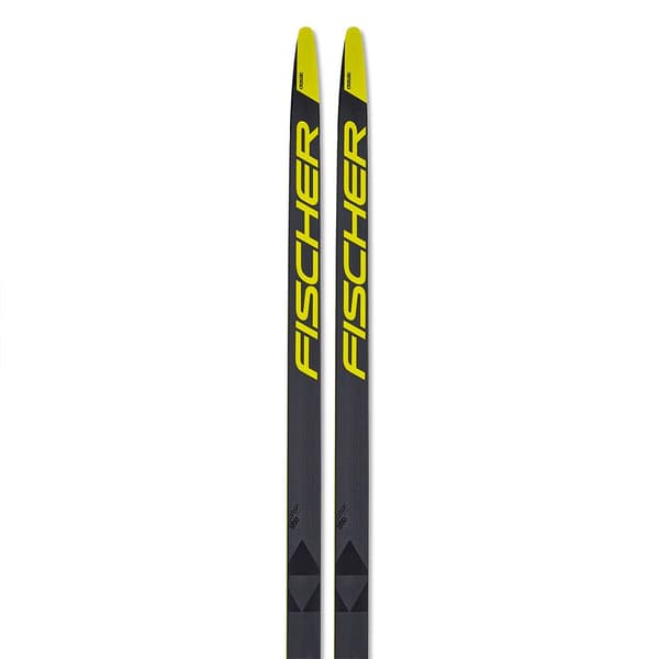 Fischer Pohjoismaiset Sukset Carbonlite Classic+race Classic Ifp Junior Keltainen,Musta 177