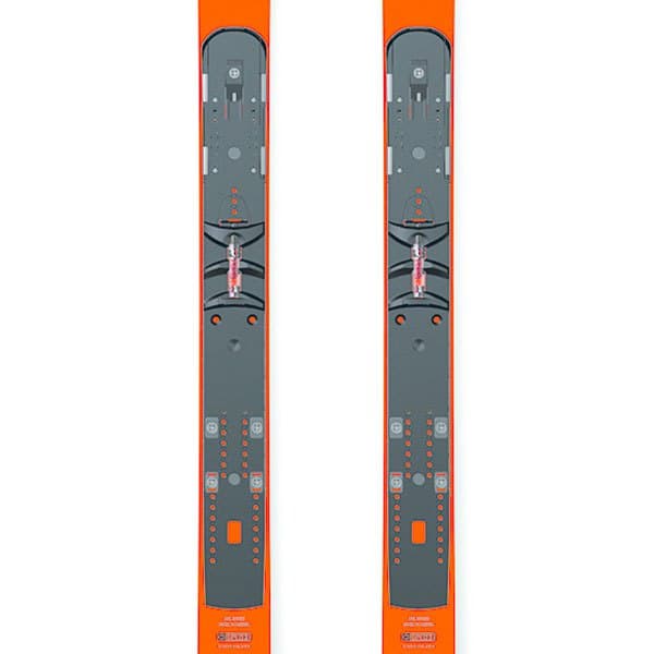 Blizzard Alppisukset Firebird Gs Rd Flat+plate Oranssi 193