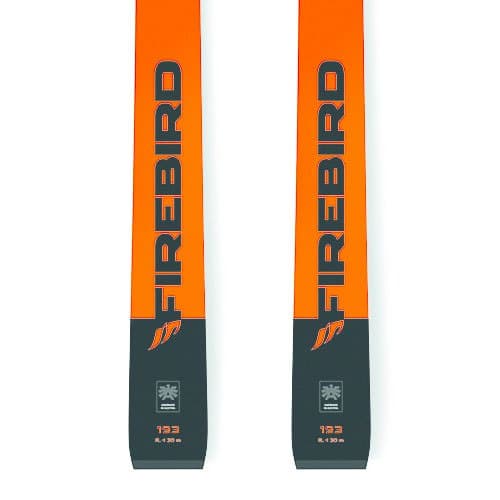 Blizzard Alppisukset Firebird Gs Rd Flat+plate Oranssi 193