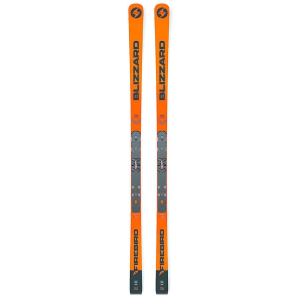 Blizzard Alppisukset Firebird Gs Rd Flat+plate Oranssi 193