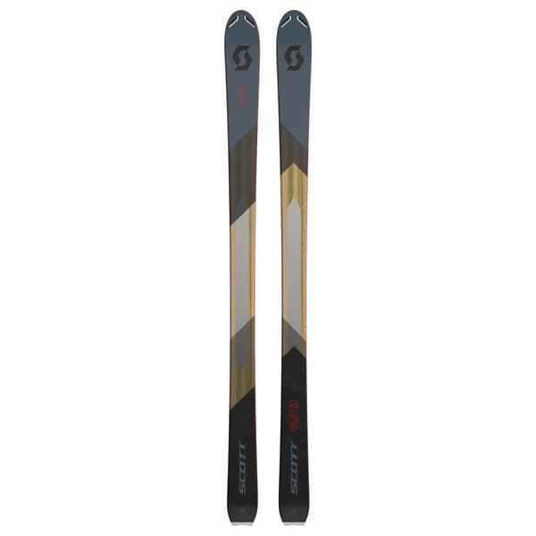 Scott Pure Free 90ti Alppisukset Kultainen 170