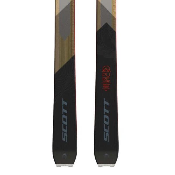 Scott Pure Free 90ti Alpinskidor Guld 177
