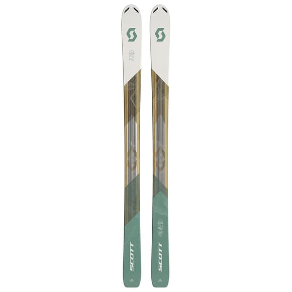 Scott Pure Mission 98ti Kvinna Alpina Skidor Guld 175