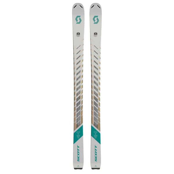 Scott Superguide 95 Kvinna Alpina Skidor Durchsichtig 160
