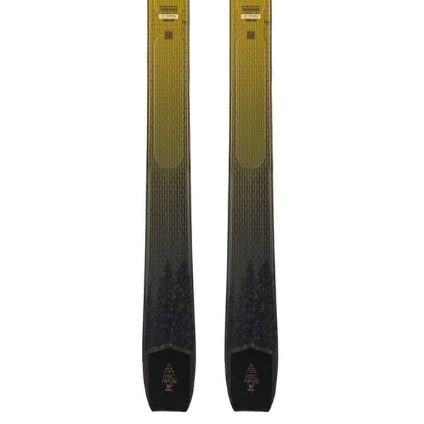 Rossignol Escaper 87 Nano Open Retkisukset Keltainen 175