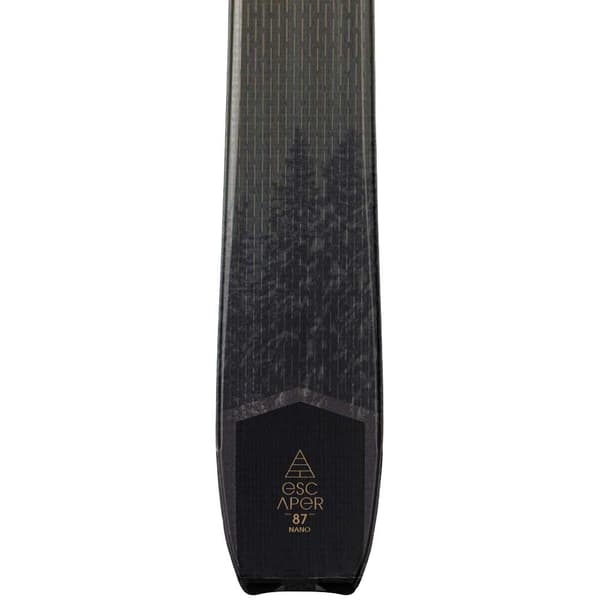 Rossignol Escaper 87 Nano Open Retkisukset Keltainen 175