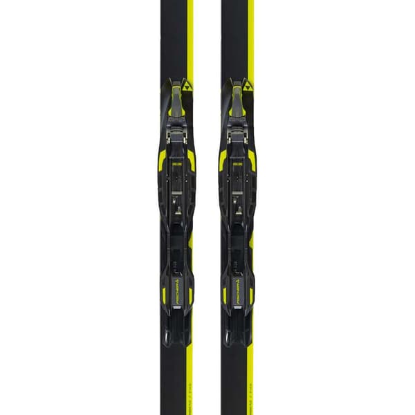 Fischer Carbonlite Classic Junior Langrendsski Sæt Sort 157