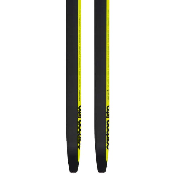 Fischer Carbonlite Classic Junior Langrendsski Sæt Sort 157