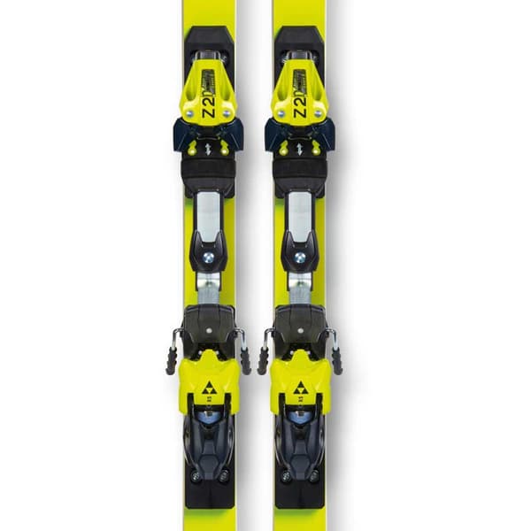 Fischer Rc4 Worldcup Sg Jr H-plate Junioralpinskidor Guld 188