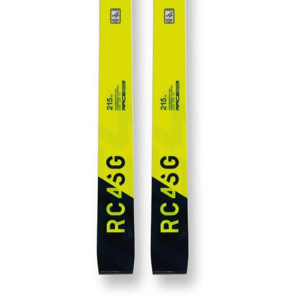 Fischer Rc4 Worldcup Sg Jr H-plate Junioralpinskidor Guld 188