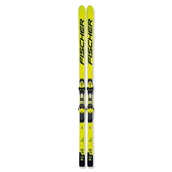 Fischer Rc4 Worldcup Sg Jr H-plate Junioralpinskidor Guld 188