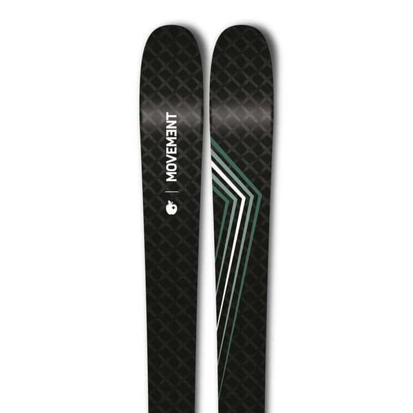 Movement Alp Tracks 85 Kvinde Alpinski Sort 162