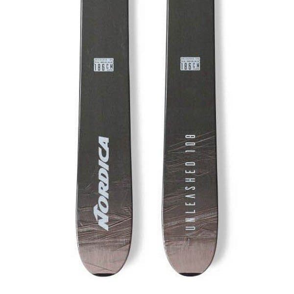 Nordica Unleashed 108 Alpinski Grå 180