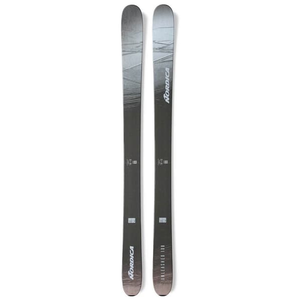 Nordica Unleashed 108 Alpinski Grå 180