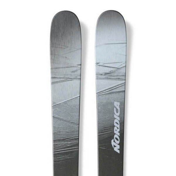 Nordica Unleashed 108 Alpinski Grå 180