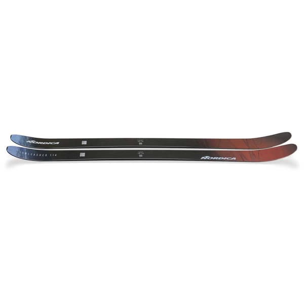 Nordica Unleashed 114 Alppisukset Ruskea 180