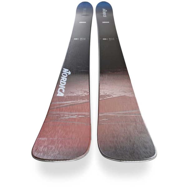 Nordica Unleashed 114 Alppisukset Ruskea 180