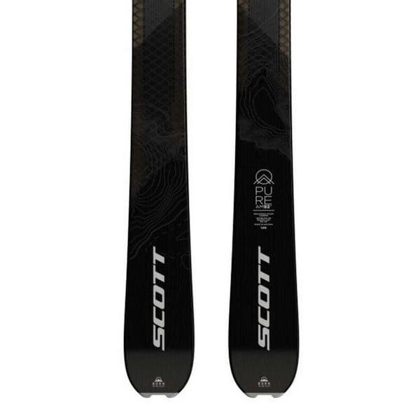 Scott Pure Am 92ti Alppisukset Musta 170