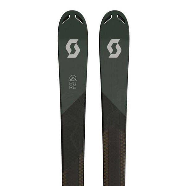 Scott Pure Am 92ti Alpinski Sort 170
