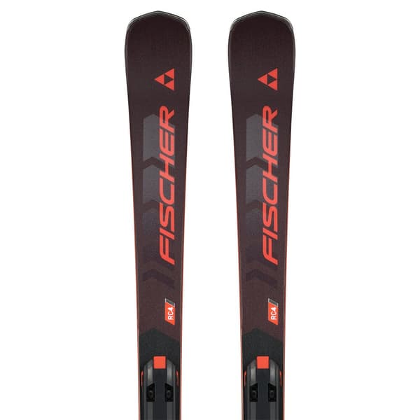 Fischer Rc One 82 Gt Tpr+rsw 11 Pr Alpin Ski Pakke Rød 145