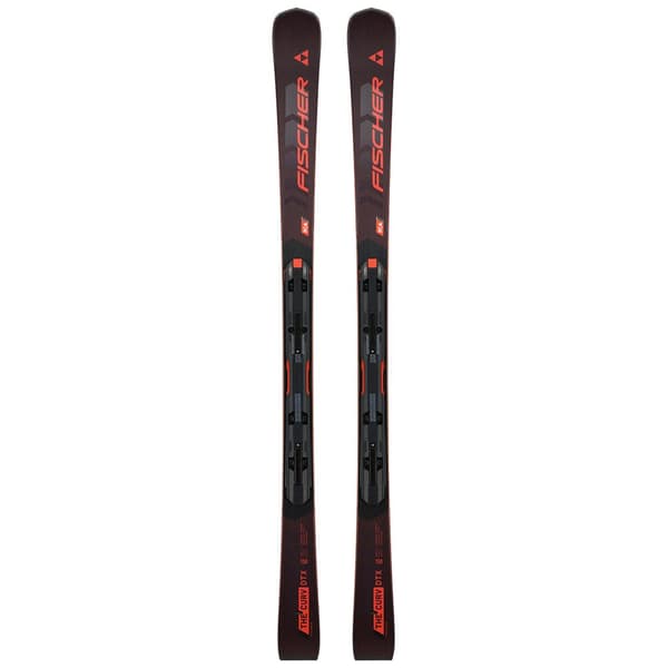 Fischer Rc One 82 Gt Tpr+rsw 11 Pr Alppihiihtopakkaus Punainen 152