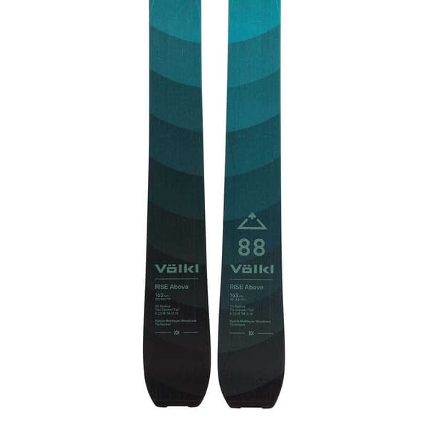 Volkl Rise Above 88 Damturskidor Blå 156