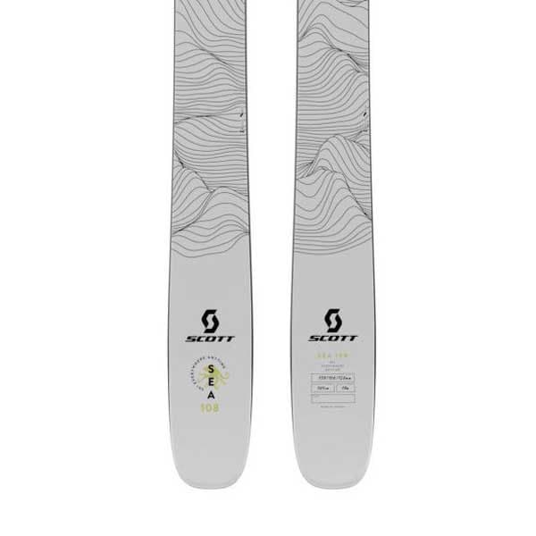 Scott Sea 108 Alpinskidor  176