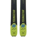 Miniatyrbillede 4 af 9: Dynafit Seven Simmits Youngstar Alpin Ski Pakke Gul 160