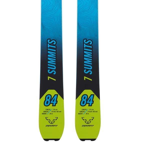 Dynafit Seven Summits Alppihiihtopakkaus Keltainen 158
