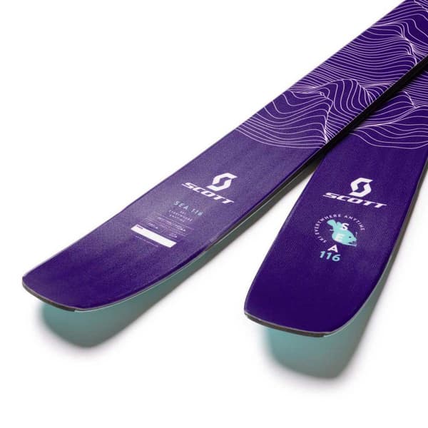 Scott Sea 116 Alppisukset Violetti 190