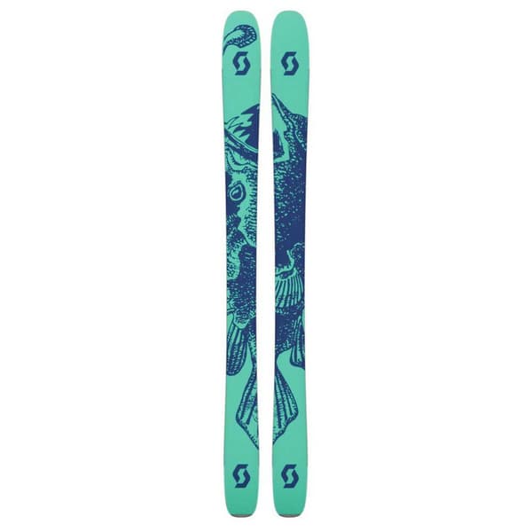 Scott Sea 116 Alppisukset Violetti 190
