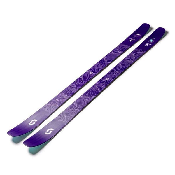 Scott Sea 116 Alppisukset Violetti 190
