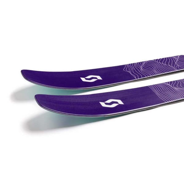 Scott Sea 116 Alppisukset Violetti 190
