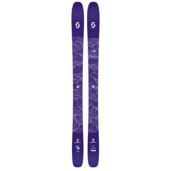 Scott Sea 116 Alppisukset Violetti 190