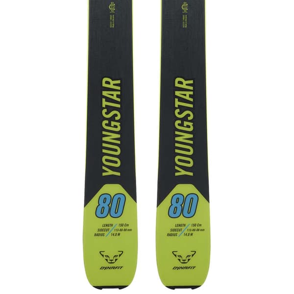 Dynafit Seven Simmits Youngstar Alppisukset Keltainen 160