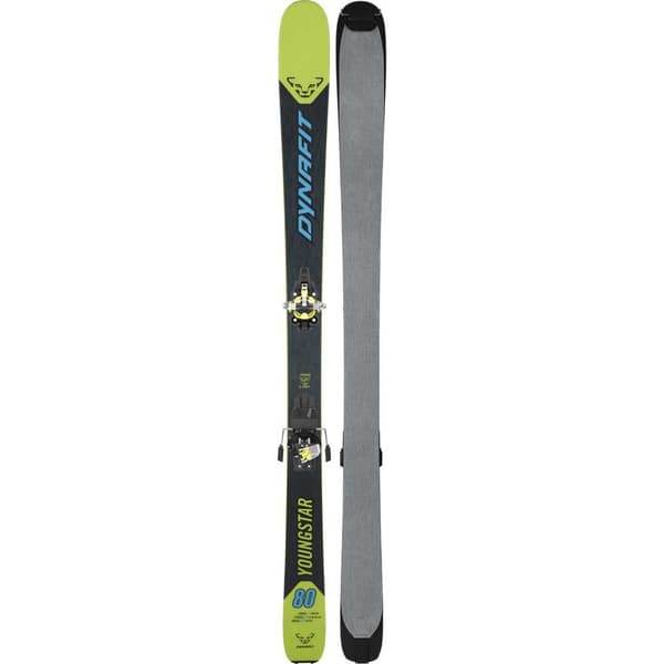 Dynafit Seven Simmits Youngstar Alppisukset Keltainen 160